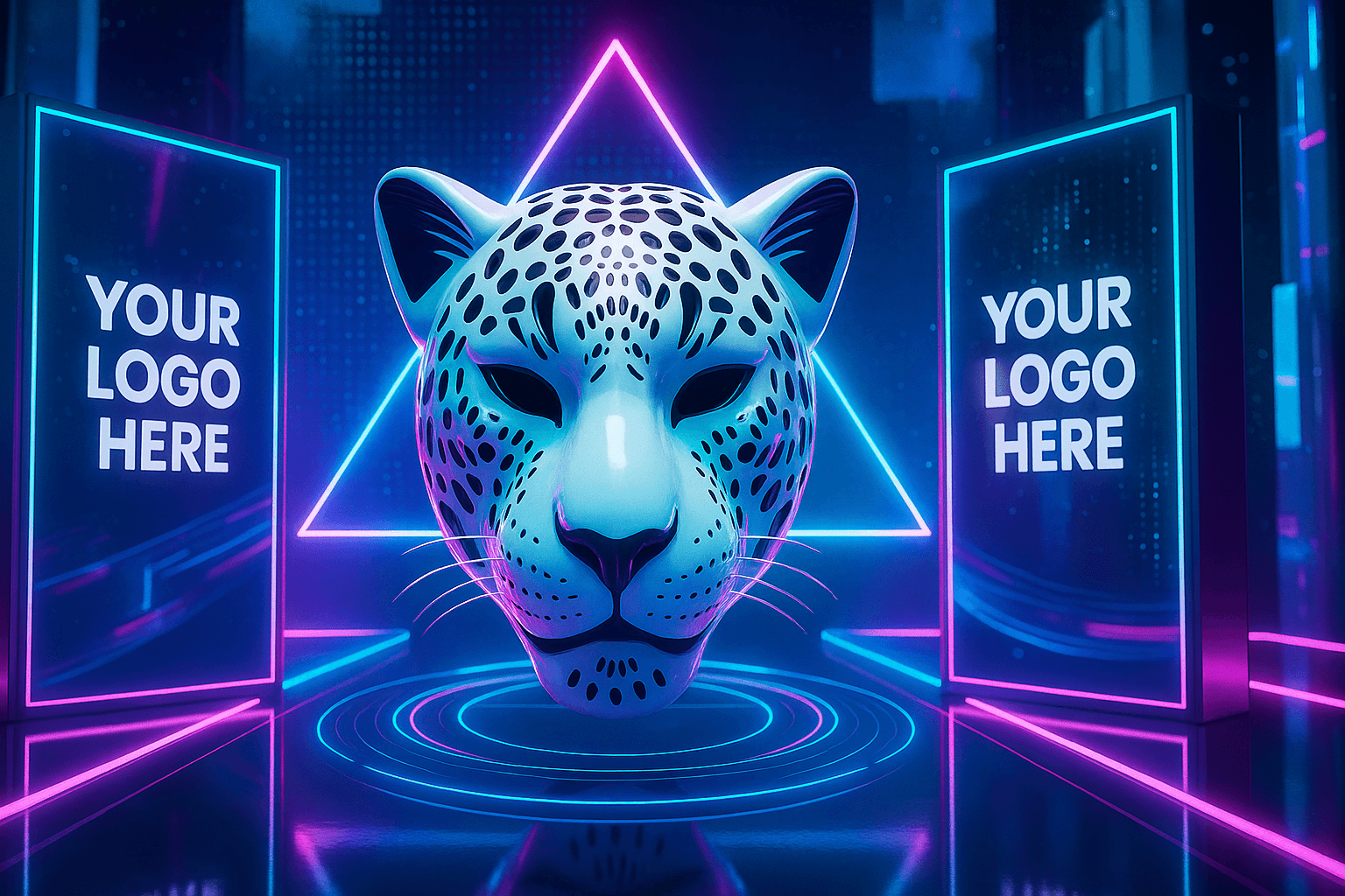 Brand activation visual show